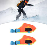 Ski Boot Covers Windproof Snowboard Shoe Covers Ski Gifts Skiing Accessories Orange M