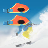 Ski Boot Covers Windproof Snowboard Shoe Covers Ski Gifts Skiing Accessories Orange M