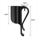 Golf Grip Removal Tool Golf Grip Remover Saver 11" Repair for Sports Golfing Black