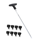 Golf Grip Removal Tool Golf Grip Remover Saver 11" Repair for Sports Golfing Black