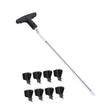 Golf Grip Removal Tool Golf Grip Remover Saver 11" Repair for Sports Golfing Black