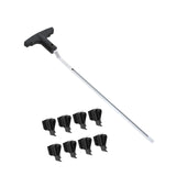 Golf Grip Removal Tool Golf Grip Remover Saver 11" Repair for Sports Golfing Black