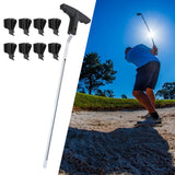 Golf Grip Removal Tool Golf Grip Remover Saver 11" Repair for Sports Golfing Black