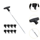 Golf Grip Removal Tool Golf Grip Remover Saver 11" Repair for Sports Golfing Black