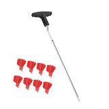 Golf Grip Removal Tool Golf Grip Remover Saver 11" Repair for Sports Golfing Red