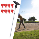 Golf Grip Removal Tool Golf Grip Remover Saver 11" Repair for Sports Golfing Red