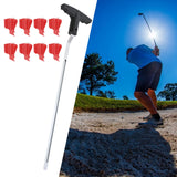 Golf Grip Removal Tool Golf Grip Remover Saver 11" Repair for Sports Golfing Red