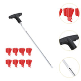 Golf Grip Removal Tool Golf Grip Remover Saver 11" Repair for Sports Golfing Red