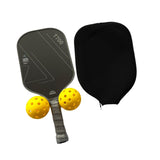 Pickleball Paddle Practical 16mm Carbon Fiber for Consistency Control Adults Style A