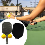 Pickleball Paddle Practical 16mm Carbon Fiber for Consistency Control Adults Style A