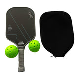 Pickleball Paddle Practical 16mm Carbon Fiber for Consistency Control Adults Style B