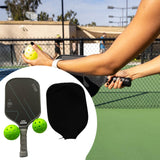 Pickleball Paddle Practical 16mm Carbon Fiber for Consistency Control Adults Style B