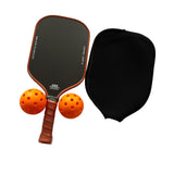 Pickleball Paddle Practical 16mm Carbon Fiber for Consistency Control Adults Style C