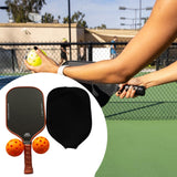 Pickleball Paddle Practical 16mm Carbon Fiber for Consistency Control Adults Style C