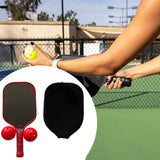 Pickleball Paddle Practical 16mm Carbon Fiber for Consistency Control Adults Style D