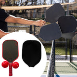 Pickleball Paddle Practical 16mm Carbon Fiber for Consistency Control Adults Style D