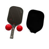 Pickleball Paddle Practical 16mm Carbon Fiber for Consistency Control Adults Style E