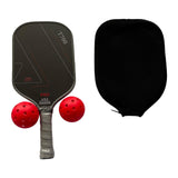 Pickleball Paddle Practical 16mm Carbon Fiber for Consistency Control Adults Style E