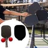 Pickleball Paddle Practical 16mm Carbon Fiber for Consistency Control Adults Style E