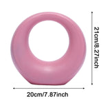 Kettlebell for Women Pink Non Slip Equipment for Workout Core Training Gifts 2.5 kg