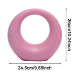 Kettlebell for Women Pink Non Slip Equipment for Workout Core Training Gifts 4.5 kg