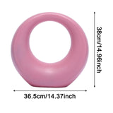 Kettlebell for Women Pink Non Slip Equipment for Workout Core Training Gifts 11.25 kg