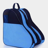 Roller Skate Bag Skating Shoes Storage Bag for Ice Hockey Skates Quad Skates Blue