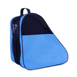 Roller Skate Bag Skating Shoes Storage Bag for Ice Hockey Skates Quad Skates Blue