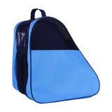 Roller Skate Bag Skating Shoes Storage Bag for Ice Hockey Skates Quad Skates Blue