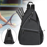 Pickleball Paddle Bag Portable with Hook for Outdoor Sports Travel Men Women