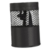 Golf Ball Bag Golf Accessories Black Mesh Bag for Baseball Balls Gym Outdoor