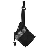 Golf Ball Bag Golf Accessories Black Mesh Bag for Baseball Balls Gym Outdoor