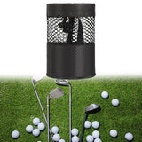 Golf Ball Bag Golf Accessories Black Mesh Bag for Baseball Balls Gym Outdoor