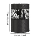 Golf Ball Bag Golf Accessories Black Mesh Bag for Baseball Balls Gym Outdoor