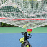 Tennis Ball Recycling Net Portable for Backyard Indoor Outdoor Solo Practice