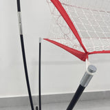 Tennis Ball Recycling Net Portable for Backyard Indoor Outdoor Solo Practice