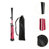 Baseball Batting Tee Premium with Storage Bag for Gym Training Camps Outdoor