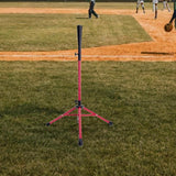 Baseball Batting Tee Premium with Storage Bag for Gym Training Camps Outdoor