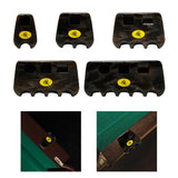 Pool Cue Holder for Table for Family Recreation Room Sports Community Center 1 Cue 8.5cmx5.5cm