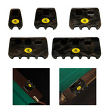 Pool Cue Holder for Table for Family Recreation Room Sports Community Center 1 Cue 8.5cmx5.5cm