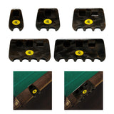 Pool Cue Holder for Table for Family Recreation Room Sports Community Center 1 Cue 8.5cmx5.5cm