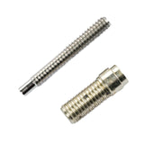 2 Pieces Billiards Pool Cue Joint Pin Insert Metal Billiard Extension Screws