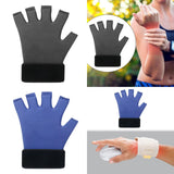 Hot and Cold Glove for Hand for Women Men Reusable for Sports Ice Pack Glove Black