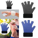 Hot and Cold Glove for Hand for Women Men Reusable for Sports Ice Pack Glove Black