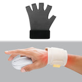 Hot and Cold Glove for Hand for Women Men Reusable for Sports Ice Pack Glove Black