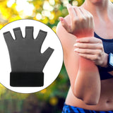 Hot and Cold Glove for Hand for Women Men Reusable for Sports Ice Pack Glove Black