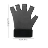 Hot and Cold Glove for Hand for Women Men Reusable for Sports Ice Pack Glove Black