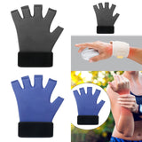 Hot and Cold Glove for Hand for Women Men Reusable for Sports Ice Pack Glove Black