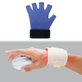 Hot and Cold Glove for Hand for Women Men Reusable for Sports Ice Pack Glove Blue