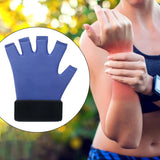 Hot and Cold Glove for Hand for Women Men Reusable for Sports Ice Pack Glove Blue